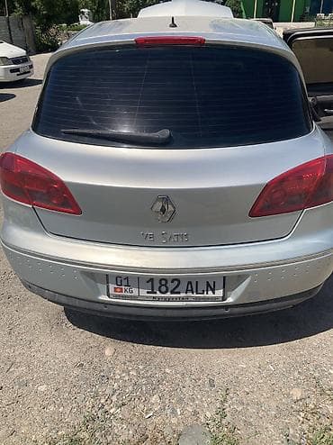 step rf3: Renault Vel Statis: 2003 г., 2 л, Автомат, Бензин, Хэтчбэк — 3