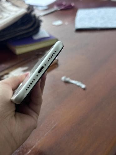 iphone xa: IPhone 11, Б/у, 128 ГБ, Белый, 74 % — 5