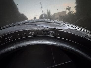 разнопарка: Шины 175 / 50 / R 15, Лето, Б/у, Пара, Hankook — 3