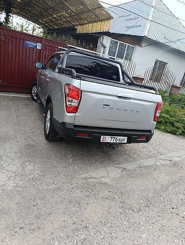 сурабу легаси: Ssangyong Musso: 2019 г., 2.2 л, Автомат, Дизель, Пикап — 8