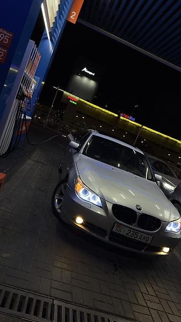 BMW 5 series: 2004 г., 2.5 л, Автомат, Бензин, Седан at lalafo.kg BMW 5 series: 2004 г., 2.5 л, Автомат, Бензин, Седан