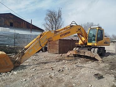 привазной двигател: Экскаватор, Hyundai, Колесный — 3