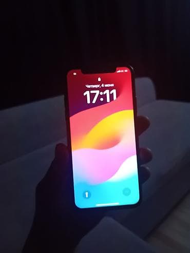 iphone 8x: IPhone Xs, Б/у, 64 ГБ, Black Titanium, 58 % — 2
