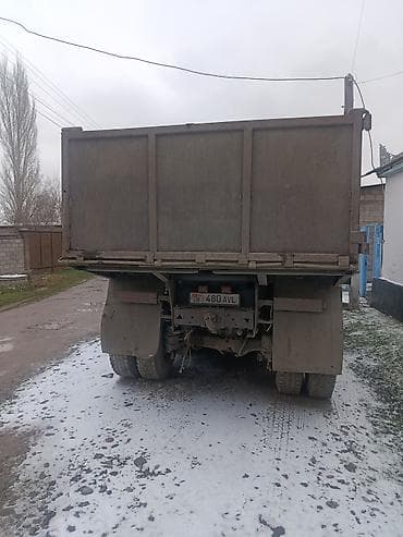 daewoo lanos: Грузовик, Камаз, Дубль, Б/у — 10