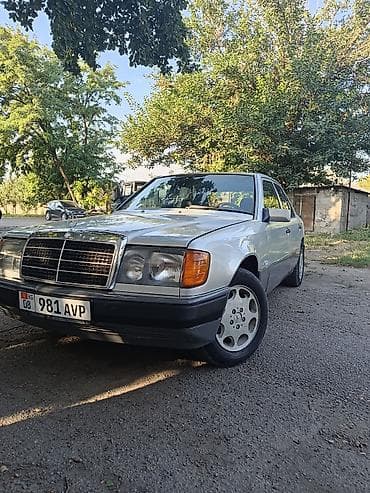мп 40: Mercedes-Benz W124: 1994 г., 2 л, Механика, Бензин, Седан — 3