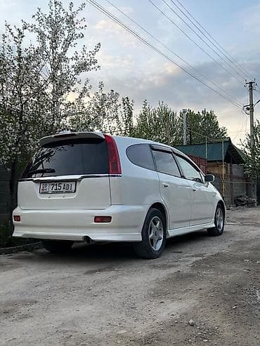 электроная тонировка: Honda Stream: 2002 г., 2 л, Автомат, Бензин, Универсал — 6