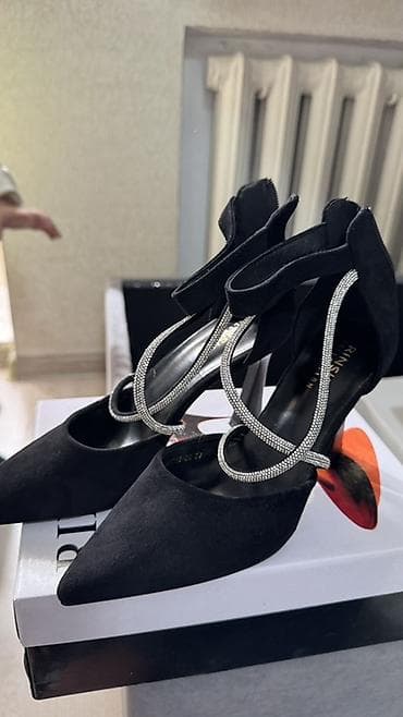 foot patch: Туфли-лодочки Rinsid Collection - Цвет: черный - Материал верха — 3