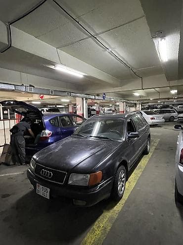 Транспорт: Audi 100: 1992 г., 2.6 л, Механика, Бензин, Универсал — 1