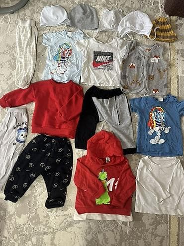 вещи пакетом на мальчика: Комплект — 4