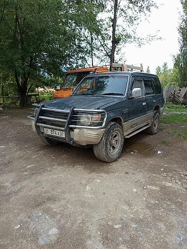kugoo kirin g2: Mitsubishi Pajero: 1999 г., 2.5 л, Механика, Дизель, Внедорожник — 3