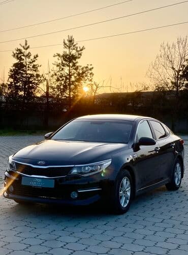 очень нужны: Прокат KIA K5 2017 года выпуска объем 2.0 газ. Сдаются в аренду — 1