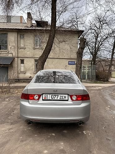 weltmeister e5: Honda Accord: 2002 г., Автомат, Бензин, Седан — 3