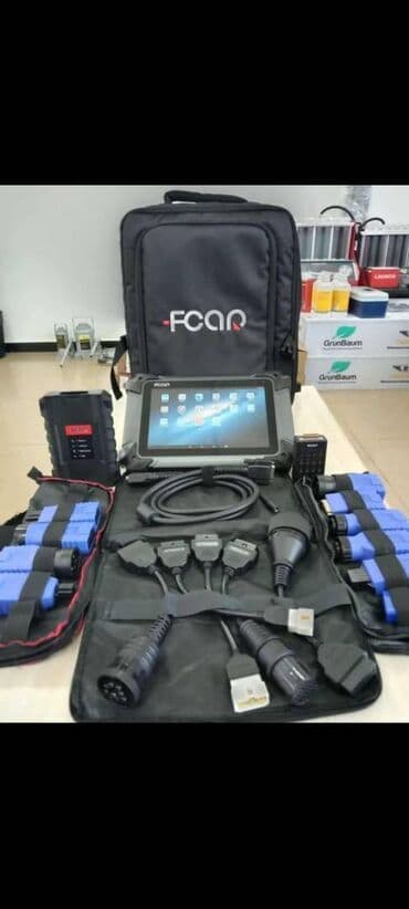 шиномонтажное оборудования: Автосканер Fcar-F7S-G технические характеристики товара могут — 1