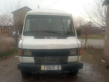 спринтер такси: Mercedes-Benz T1: 1988 г., 2.9 л, Ручные, Дизель, Фургон — 1