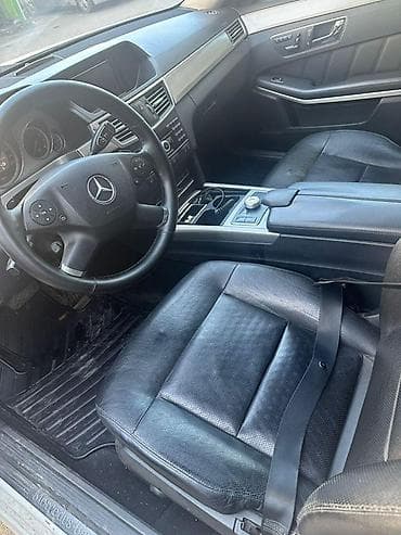 Транспорт: Mercedes-Benz E-Class: 2011 г., 3.2 л, Автомат, Бензин, Седан — 2