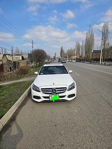 Mercedes-Benz C-Class: 2018 г., 2 л, Автомат, Бензин, Седан