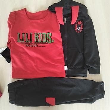 обмен вещи: Комплект, цвет - Оранжевый — 3