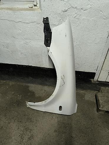 Крылья и комплектующие: Крыло Переднее левое Volkswagen, 2002 г., Б/у, Оригинал — 2