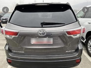 avalon 2017: Toyota Highlander: 2018 г., 3.5 л, Автомат, Бензин, Кроссовер — 3