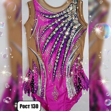 купальник для художественной: 🔥🔥🔥новинка🔥🔥🔥 💚 ПРОКАТ купальников для художественной гимнастики. 💚 — 10