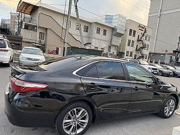 Транспорт: Toyota Camry: 2017 г., 2.5 л, Автомат, Бензин, Седан — 4