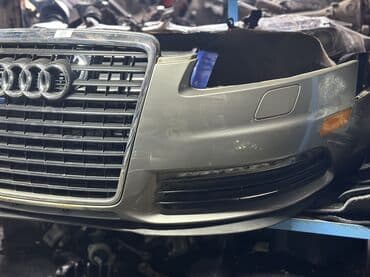 изготовление чип ключа для автомобиля: Решетка радиатора Audi Б/у, Оригинал — 2