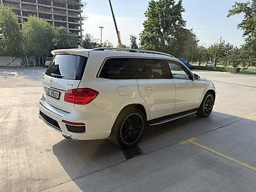 v class: Mercedes-Benz GL-Class: 2014 г., 4.7 л, Автомат, Бензин, Внедорожник — 5