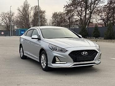 Транспорт: Hyundai Sonata: 2020 г., 2 л, Автомат, Бензин, Седан — 1