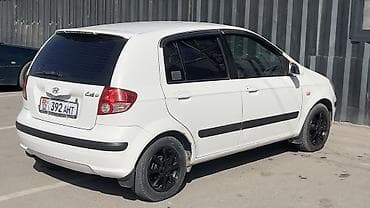рх 350 2010: Hyundai Getz: 2004 г., 1.5 л, Автомат, Бензин, Хэтчбэк — 6