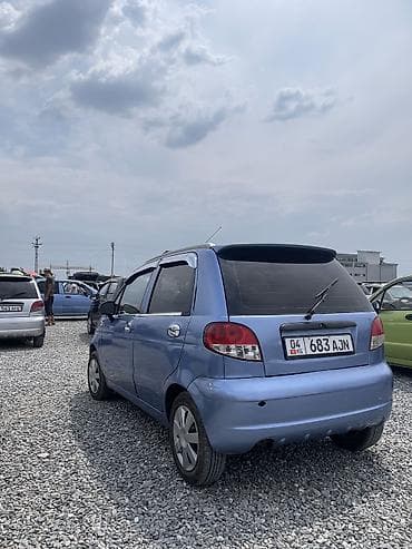 daewoo колос: Daewoo Matiz: 2007 г., 0.8 л, Автомат, Бензин — 4