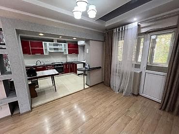 3 х ком квартира: 3 комнаты, 53 м², Индивидуалка, 2 этаж, Евроремонт — 3