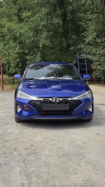 fit 3: Hyundai Avante: 2019 г., 1.6 л, Вариатор, Бензин, Седан — 1