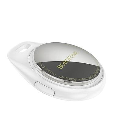 gps tracker: GPS-трекер Borofone BC100 white — это компактное и легкое устройство — 4