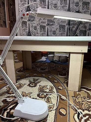 led projector: Настольная лампа с articulated-рычажным кронштейном и массивным — 3