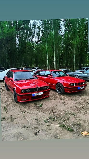 bmw 1994: BMW 3 series: 1992 г., 1.9 л, Механика, Бензин, Универсал — 2