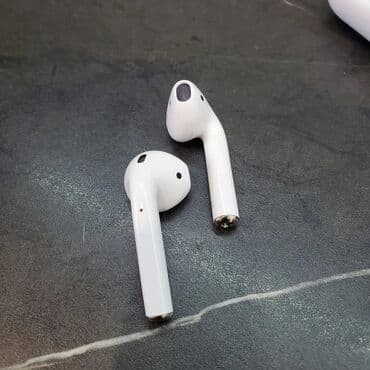 правый наушник airpods: Вкладыши, Apple, Новый, Беспроводные (Bluetooth), Для DJ — 3