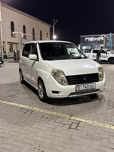 дайхатсу мобе: Mitsubishi Dingo: 2000 г., 1.5 л, Автомат, Бензин, Минивэн — 2
