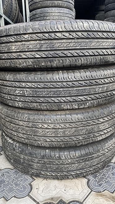 r 21: Шины 175 / 80 / R 16, Лето, Б/у, Комплект, Легковые, Япония, Bridgestone — 1