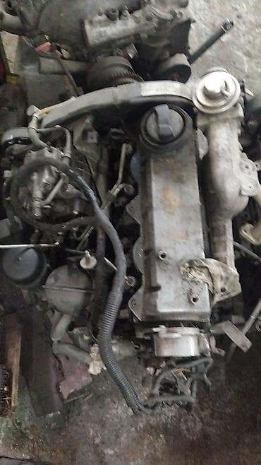 Дизельный мотор Volkswagen 2001 г., 1.9 л, Б/у, Оригинал, Германия at lalafo.kg Дизельный мотор Volkswagen 2001 г., 1.9 л, Б/у, Оригинал, Германия
