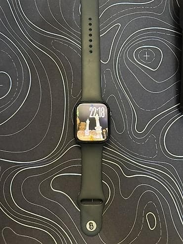 garmin forerunner 245: APPLE WATCH ⌚️ 🍎 9 series в голубом корпусе имеется коробка от часов — 8