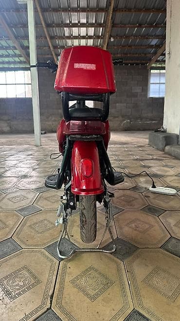 ищу дом квартира: Электроскутер Evestar - Компактный городской электроскутер в красном — 2