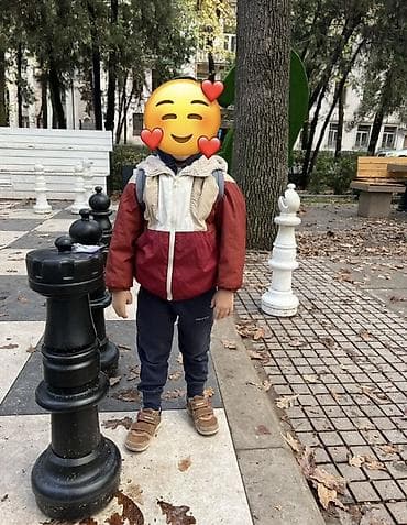 Верхняя одежда: Демисезонная куртка ZARA на подкладке На 4-5 лет/110 см Мягкая — 2