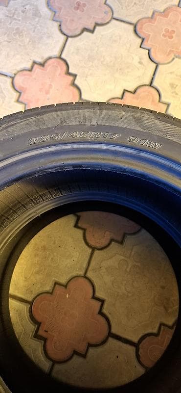 резина 17 размер: Шины 225 / 45 / R 17, Лето, Б/у, Пара, Легковые, Корея, Nexen — 3