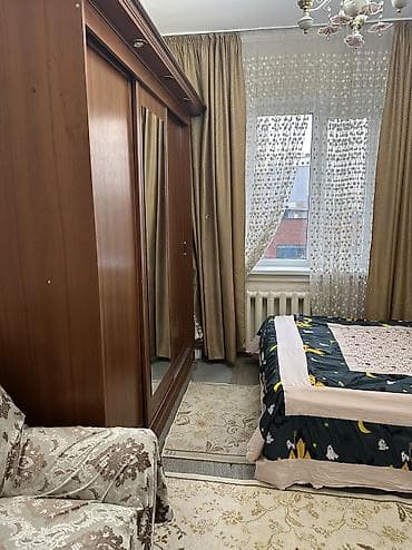ош комната: 3 комнаты, Моссовет Семейным, от 1 года, С мебелью полностью — 3