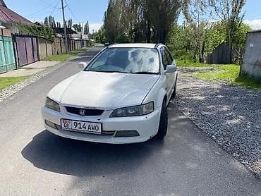 Honda Accord: 2002 г., 2.3 л, Автомат, Бензин, Универсал