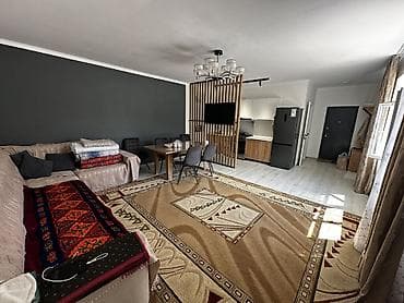 Ысык-Көлдө ижарага батир, Евразия, Кара-Ой (Долинка), 5 орун, Баасы Бүтүндөй турак үй үчүн — 4