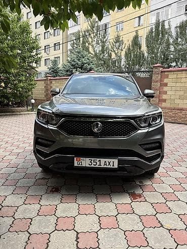 prava srs: Ssangyong Rexton: 2019 г., 2.2 л, Автомат, Дизель, Внедорожник — 7