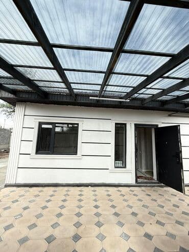 продаю дом контейнер: Дом, 120 м², 4 комнаты, Собственник, Евроремонт — 4