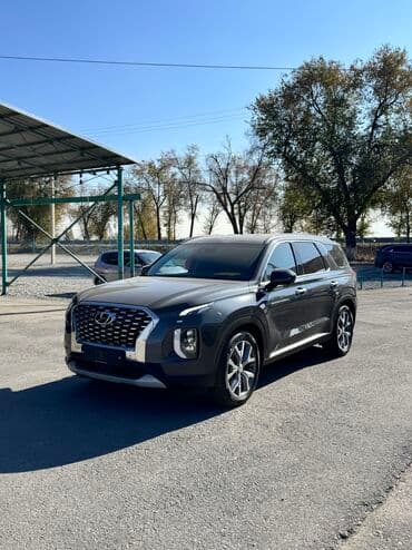 продаю в связи с переездом: Hyundai Palisade: 2019 г., 2.2 л, Типтроник, Дизель, Внедорожник — 2