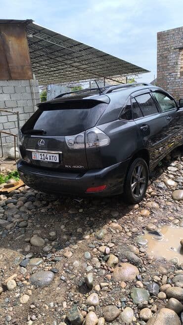 домкрат на лексус: Lexus RX: 2005 г., 3.3 л, Автомат, Гибрид, Кроссовер — 1